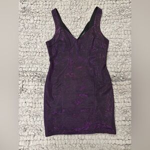 Forever 21 Metallic party dress